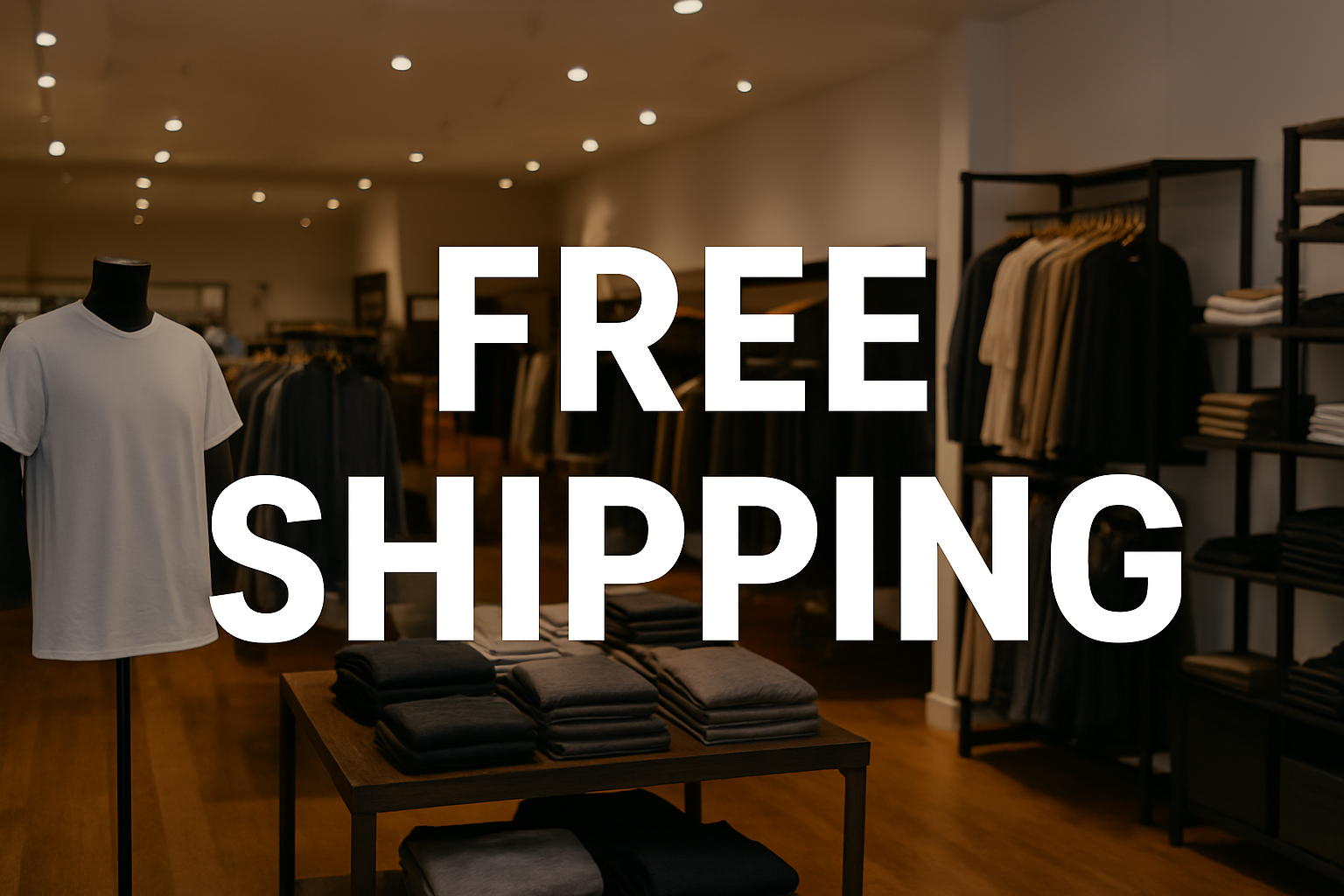FREE SHIPPING