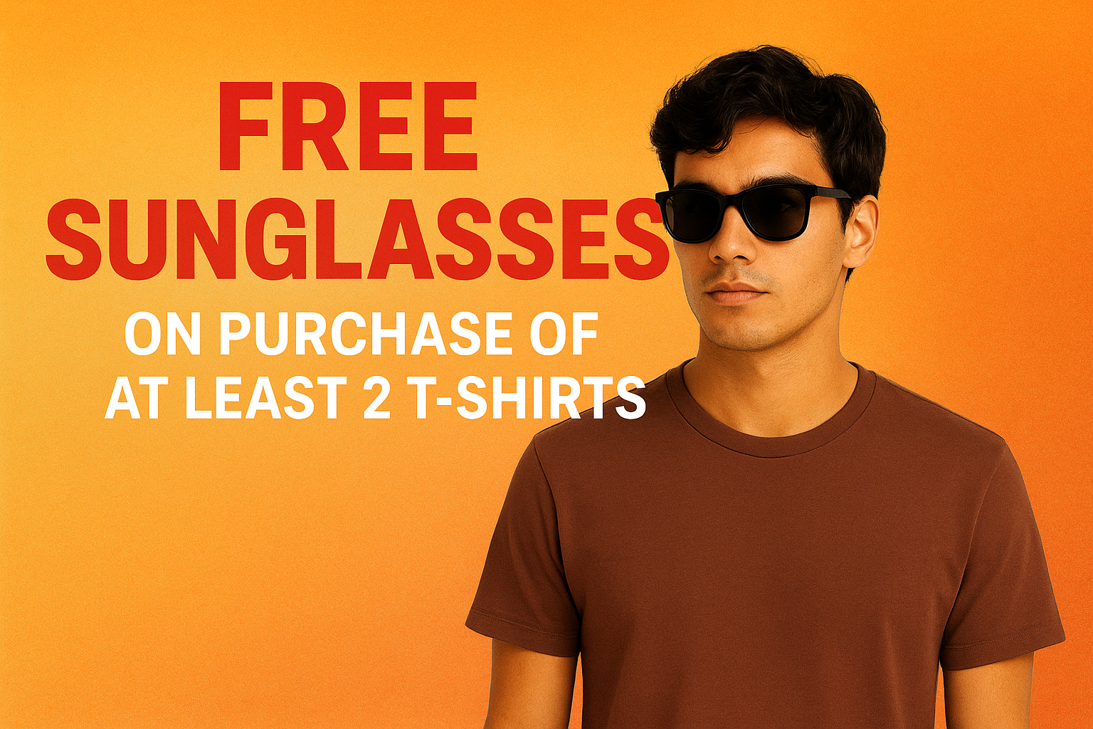 free sunglasses new laptop