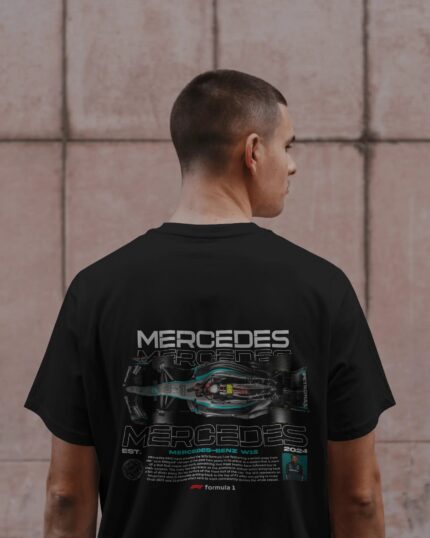 Mercedes x F1 x Drop Shoulder