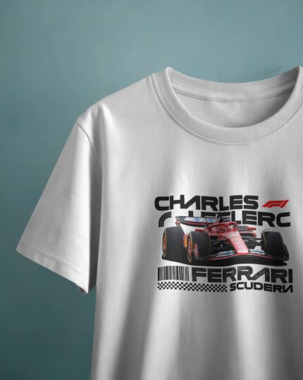 Leclerc x F-1 x Regular Fit