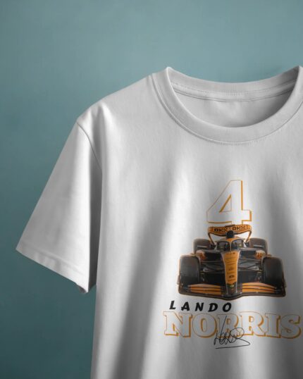 No 4 Lando x F-1 x Regular Fit