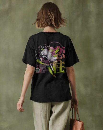 Mitsuri Kanroji – The Love Hashira x Demon Slayer Tshirt