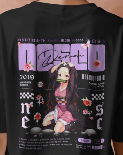 Nezuko Demon Mode x Demon Slayer