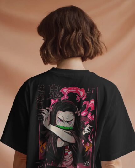 Nezuko x Demon Slayer Tshirt