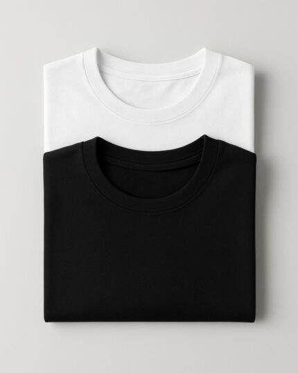 Pack-of-2-Oversized-Solid-Tees-Black-White