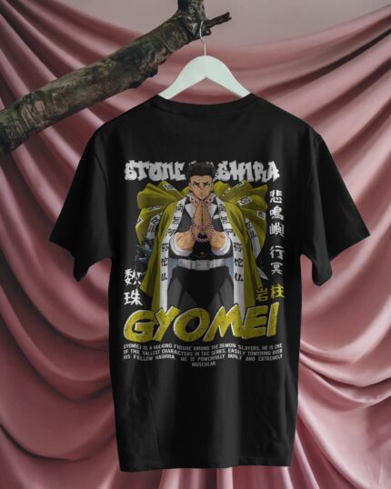 Gyomei x Stone Hashira