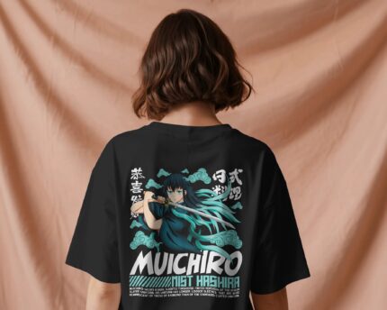 Women’s Muichiro x Demon Slayer Tshirt